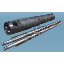 Conical Twin Screw Barrel for PVC Pipe Extrusion Screw Barrel Double Screws